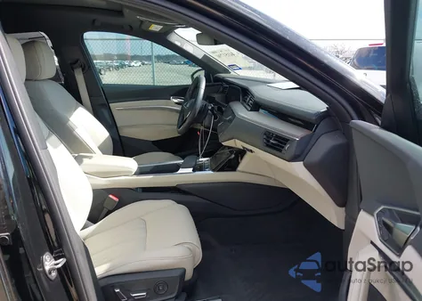 2024 Audi Q8 E-Tron S Line Prestige Quattro from USA, damaged, VIN WA1DAAGE3RB042745